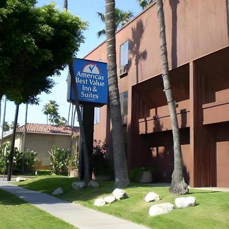 Americas Best Value Inn & Suites Los Angeles Downtown Sw Ngoại thất bức ảnh