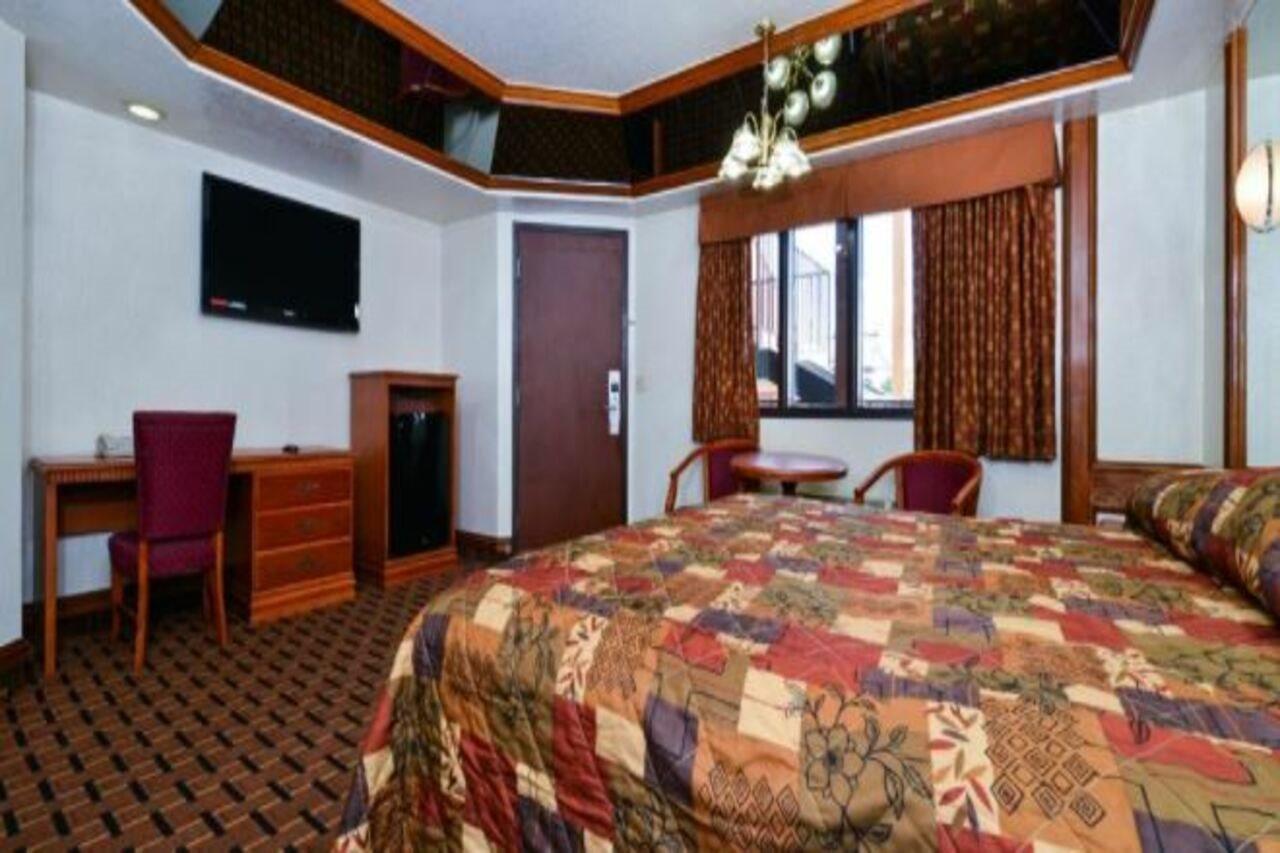 Americas Best Value Inn & Suites Los Angeles Downtown Sw Ngoại thất bức ảnh