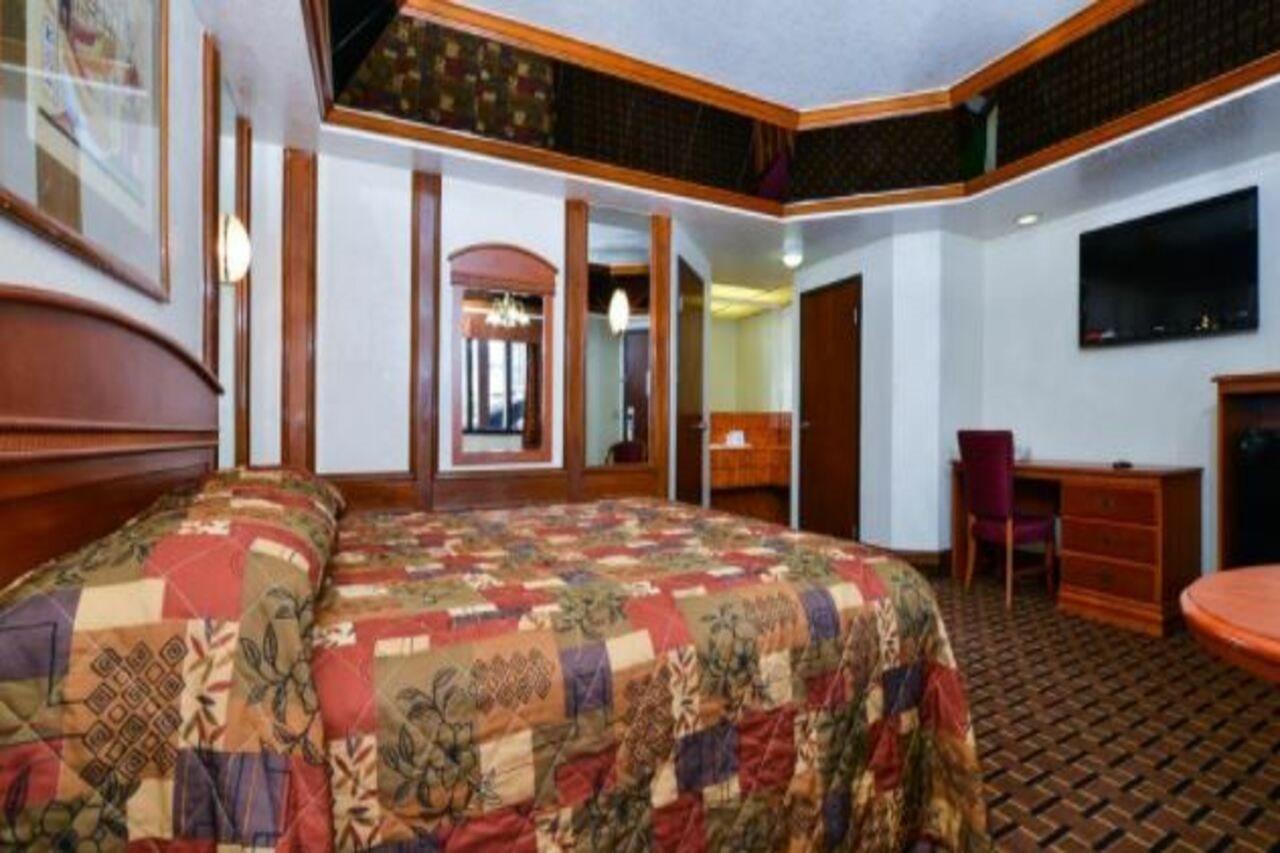 Americas Best Value Inn & Suites Los Angeles Downtown Sw Ngoại thất bức ảnh