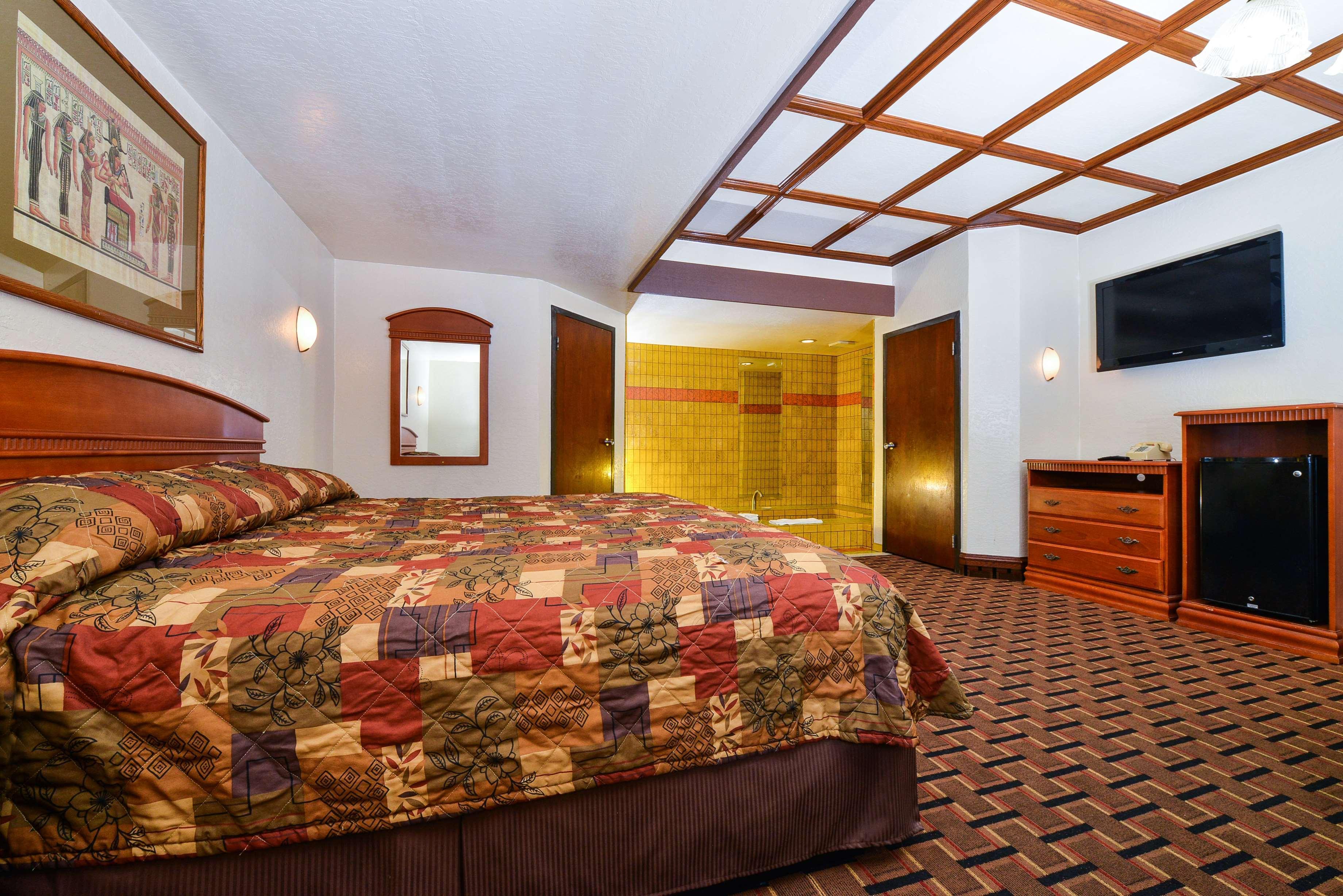 Americas Best Value Inn & Suites Los Angeles Downtown Sw Ngoại thất bức ảnh