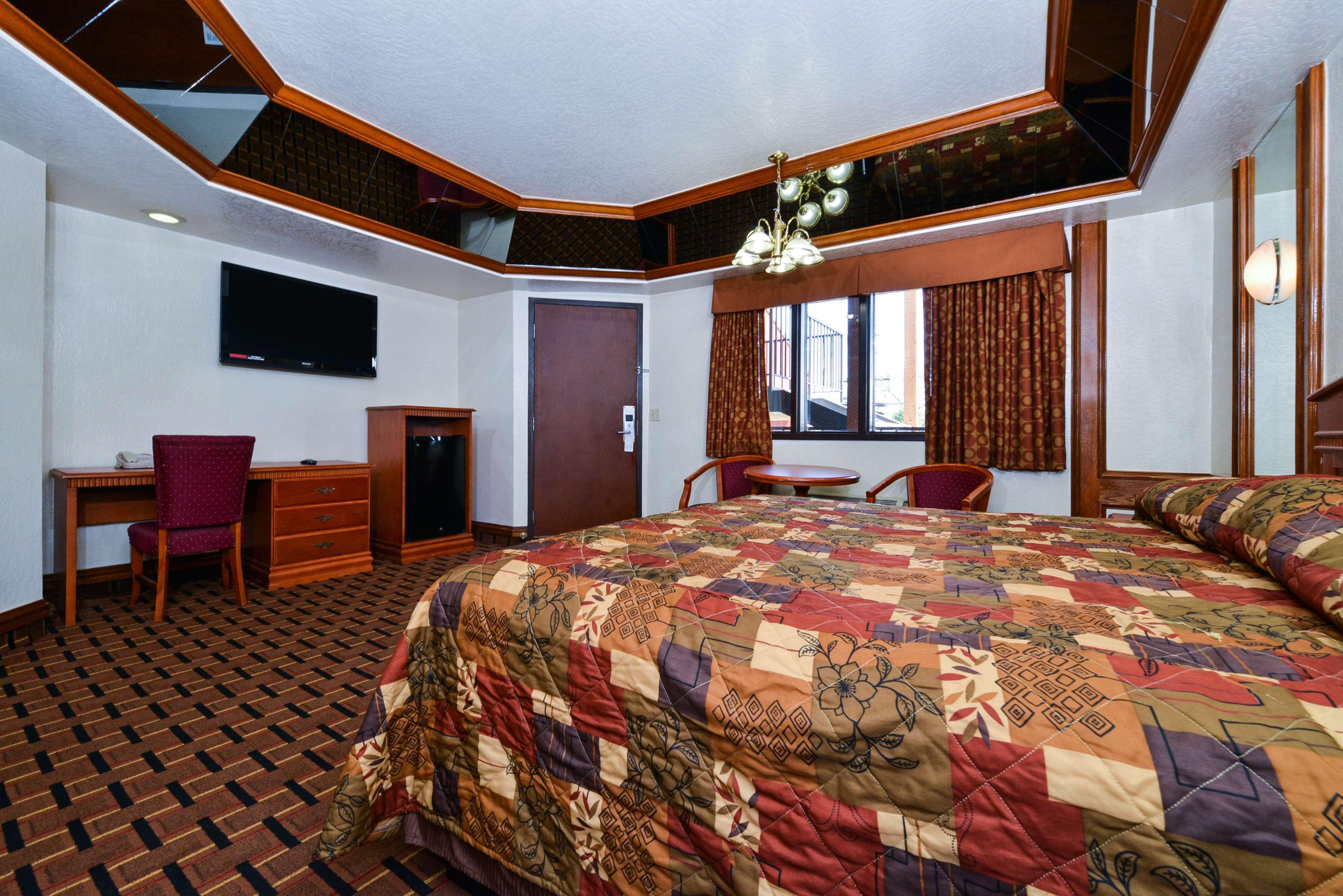 Americas Best Value Inn & Suites Los Angeles Downtown Sw Ngoại thất bức ảnh