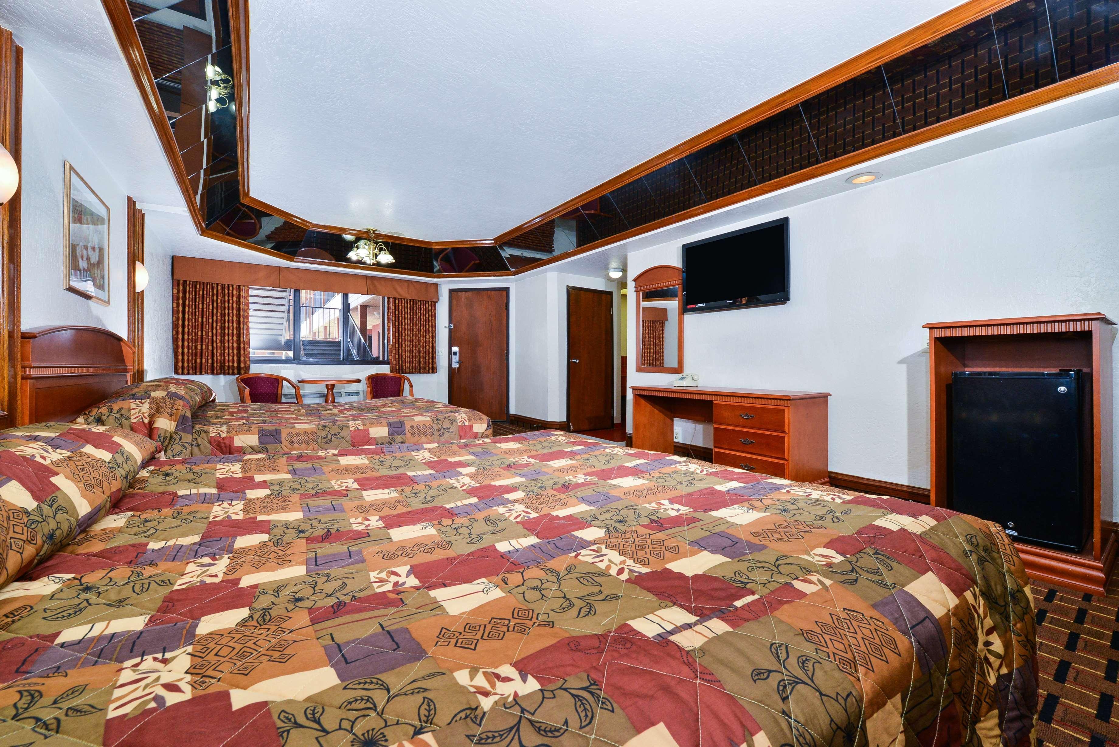 Americas Best Value Inn & Suites Los Angeles Downtown Sw Ngoại thất bức ảnh