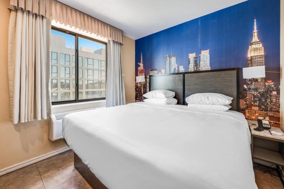 Americas Best Value Inn & Suites Los Angeles Downtown Sw Ngoại thất bức ảnh
