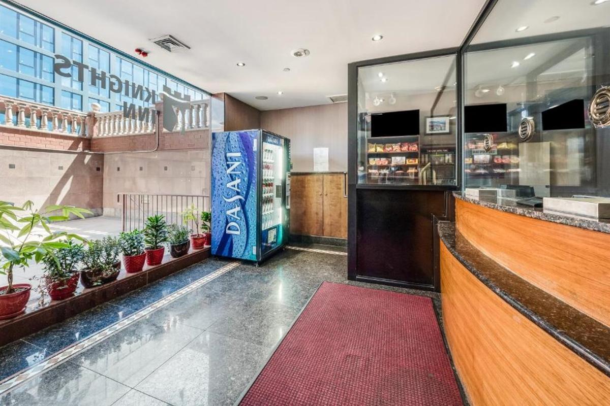 Americas Best Value Inn & Suites Los Angeles Downtown Sw Ngoại thất bức ảnh