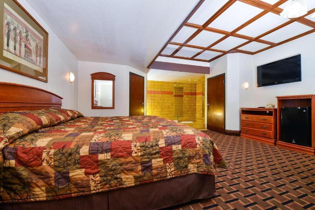 Americas Best Value Inn & Suites Los Angeles Downtown Sw Ngoại thất bức ảnh