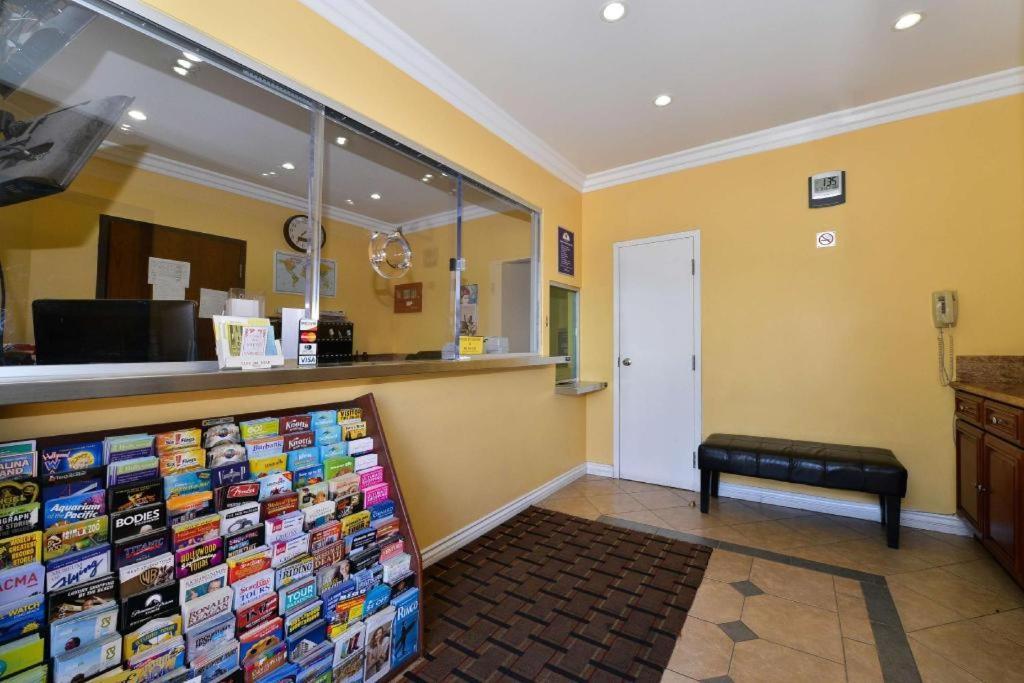 Americas Best Value Inn & Suites Los Angeles Downtown Sw Ngoại thất bức ảnh