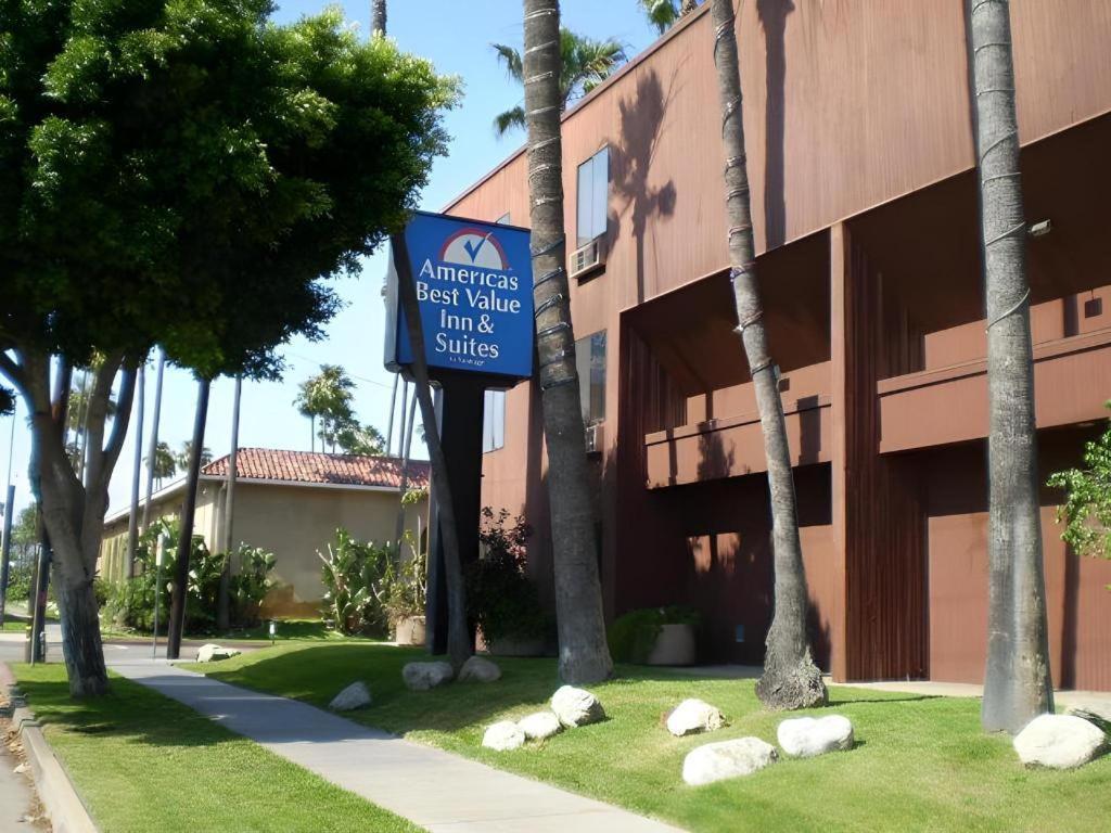 Americas Best Value Inn & Suites Los Angeles Downtown Sw Ngoại thất bức ảnh