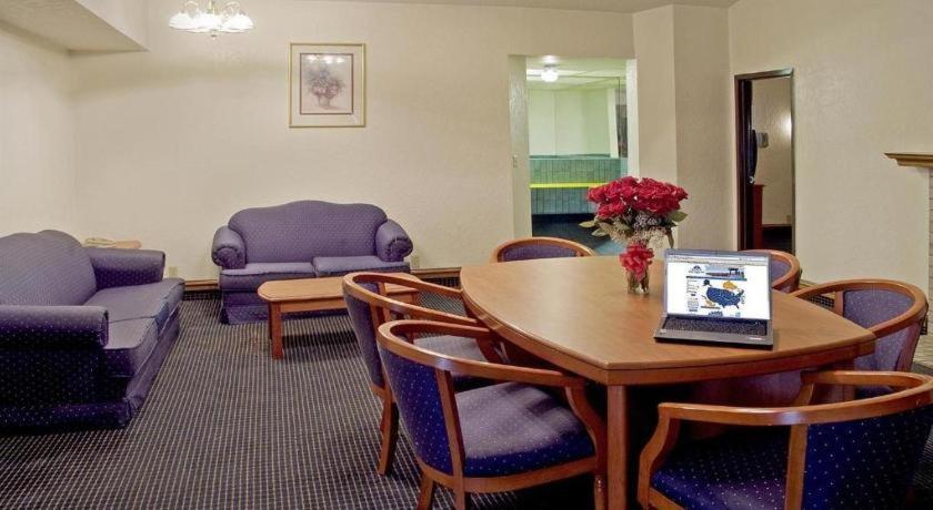 Americas Best Value Inn & Suites Los Angeles Downtown Sw Ngoại thất bức ảnh