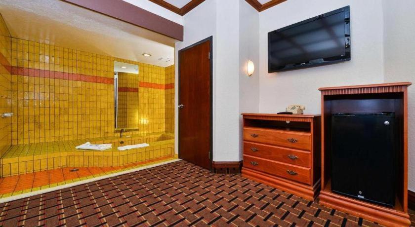 Americas Best Value Inn & Suites Los Angeles Downtown Sw Ngoại thất bức ảnh