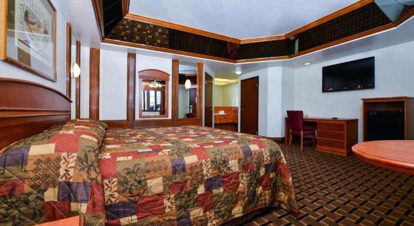 Americas Best Value Inn & Suites Los Angeles Downtown Sw Ngoại thất bức ảnh