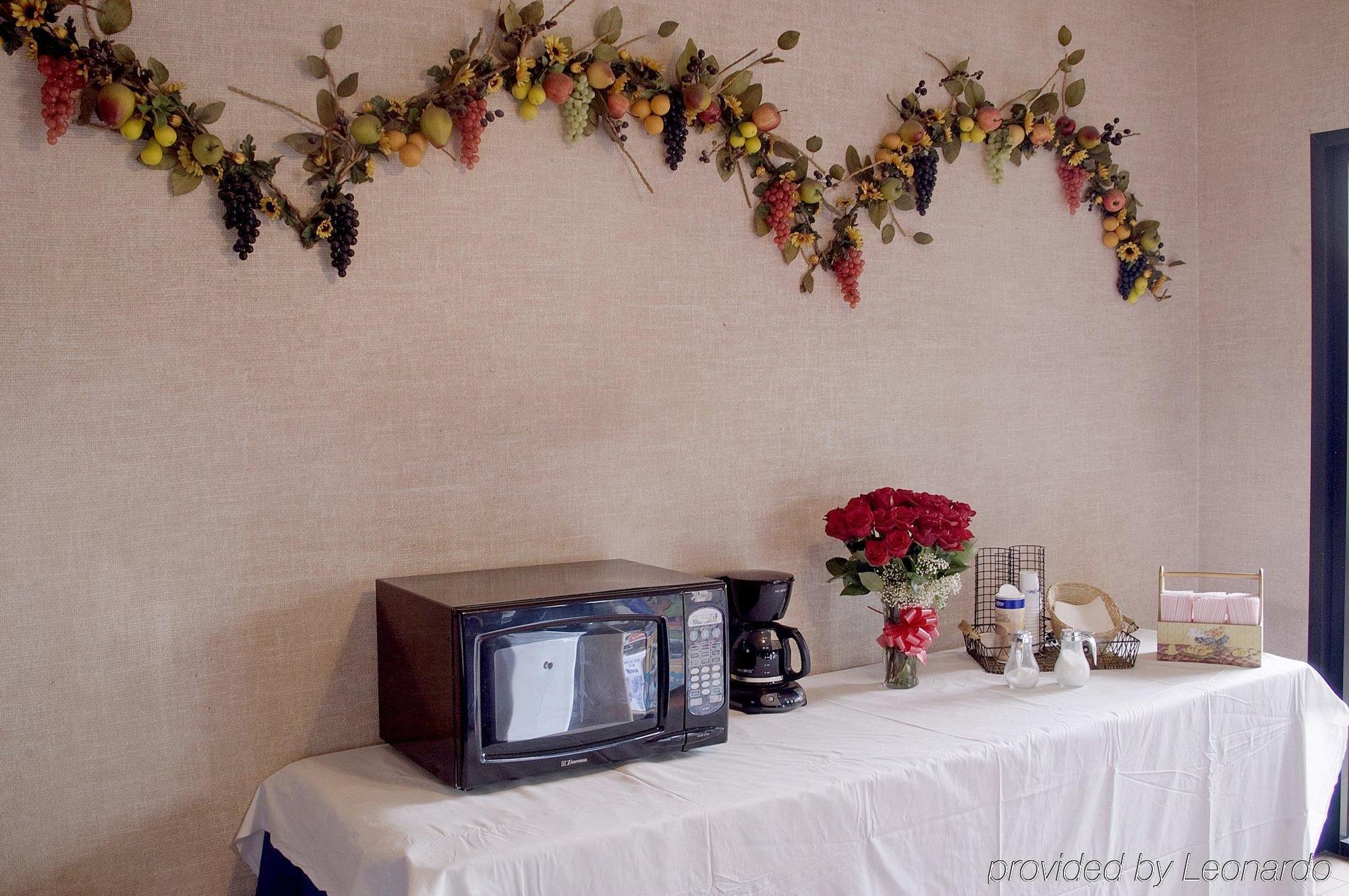 Americas Best Value Inn & Suites Los Angeles Downtown Sw Nhà hàng bức ảnh